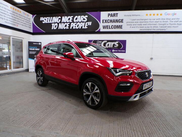 SEAT Ateca 1.0 TSI SE Technology Euro 6 (s/s) 5dr