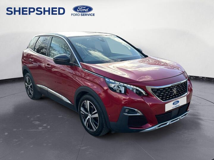 Peugeot 3008 1.6 THP GT Line EAT Euro 6 (s/s) 5dr