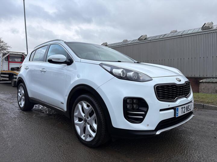 Kia Sportage 1.6 T-GDi GT-Line DCT AWD Euro 6 5dr Kia Sportage 1.6 T-GDi GT-Line DCT AWD Euro 6 5dr
