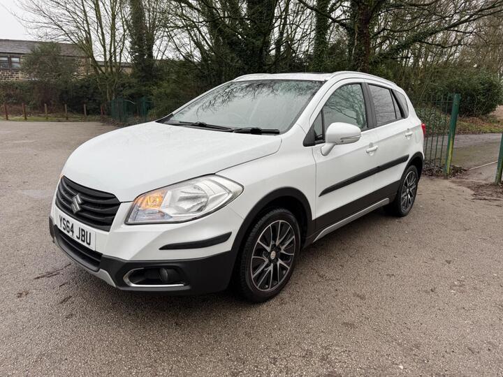 Suzuki SX4 S-Cross 1.6 SZ-T ALLGRIP Euro 6 5dr