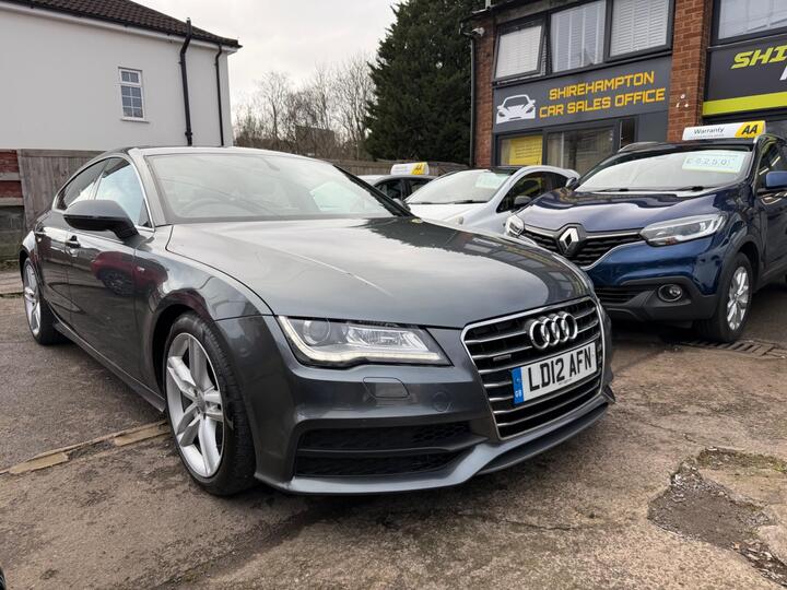 Audi A7 3.0 TDI V6 S Line Sportback S Tronic Quattro Euro 5 (s/s) 5dr