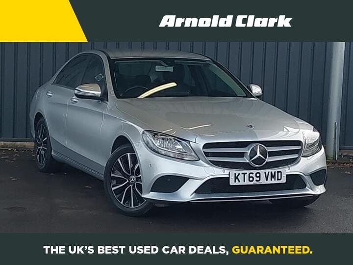 Mercedes-Benz C Class 1.5 C200 MHEV EQ Boost SE G-Tronic+ Euro 6 (s/s) 4dr Mercedes-Benz C Class 1.5 C200 MHEV EQ Boost SE G-Tronic+ Euro 6 (s/s) 4dr