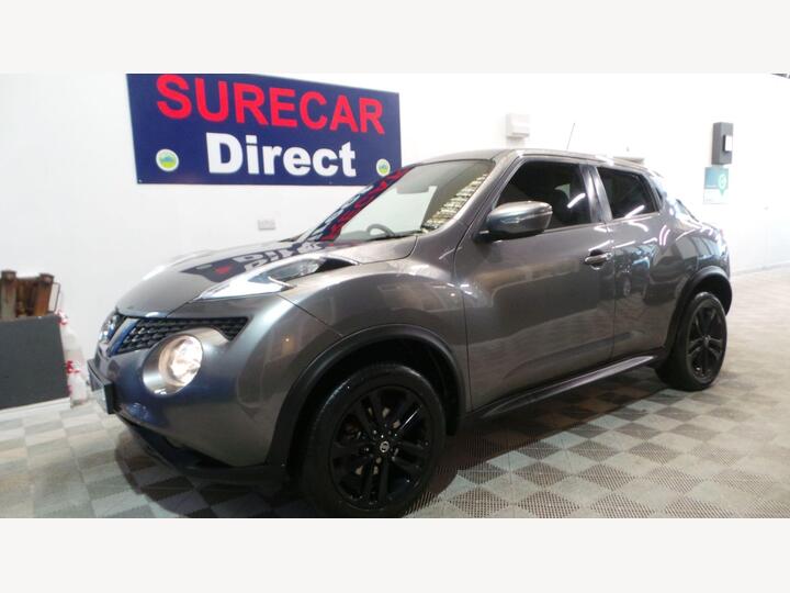 Nissan Juke 1.2 DIG-T N-Connecta Euro 6 (s/s) 5dr