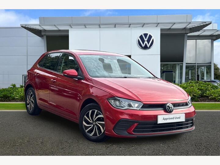 Volkswagen Polo 1.0 TSI Life DSG Euro 6 (s/s) 5dr