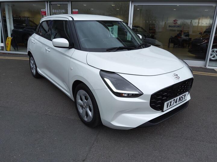 Suzuki Swift 1.2 MHEV Motion Euro 6 (s/s) 5dr