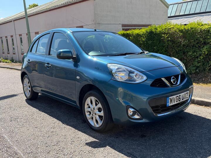 Nissan Micra 1.2 Acenta CVT Euro 6 5dr