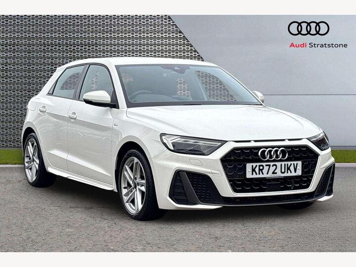Audi A1 1.0 TFSI 30 S Line Sportback Euro 6 (s/s) 5dr