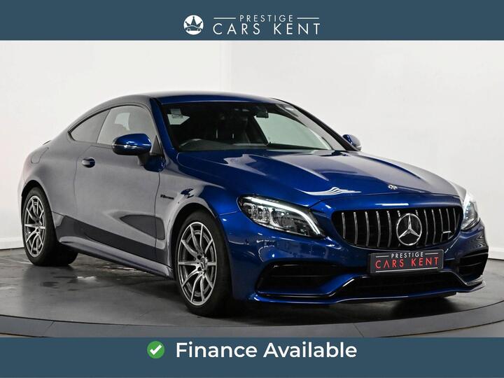 Mercedes-Benz C Class 4.0 C63 V8 BiTurbo AMG SpdS MCT Euro 6 (s/s) 2dr