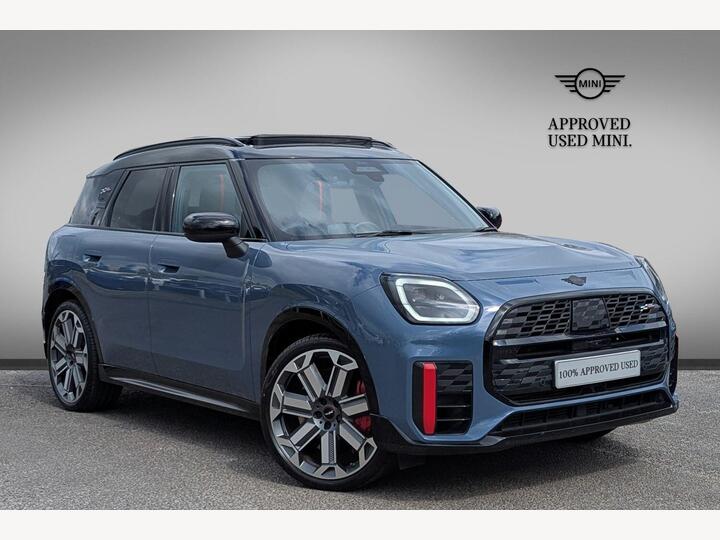 MINI Countryman 2.0 MHEV John Cooper Works DCT ALL4 Euro 6 (s/s) 5dr