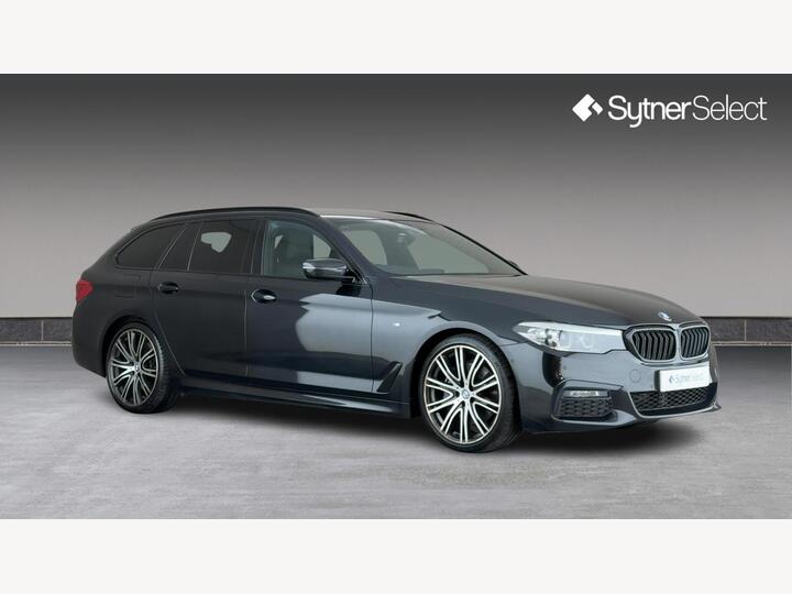 BMW 5 Series 3.0 530d M Sport Touring Auto Euro 6 (s/s) 5dr
