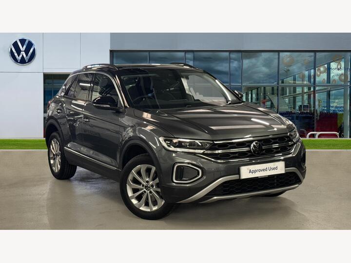 Volkswagen T-Roc 1.5 TSI Style DSG Euro 6 (s/s) 5dr