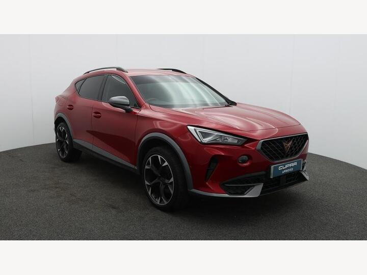 CUPRA Formentor 2.0 TSI V2 DSG 4Drive Euro 6 (s/s) 5dr CUPRA Formentor 2.0 TSI V2 DSG 4Drive Euro 6 (s/s) 5dr
