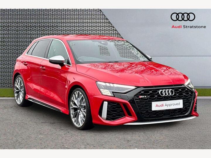 Audi RS3 2.5 TFSI Sportback S Tronic Quattro Euro 6 (s/s) 5dr