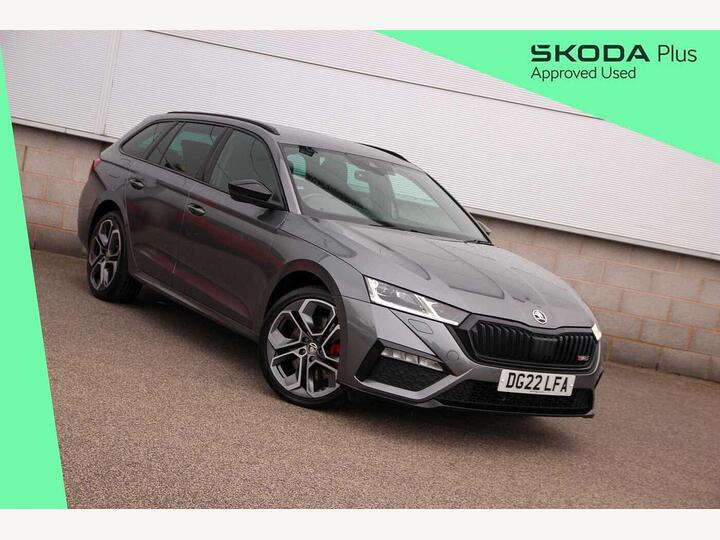 Skoda Octavia 1.4 TSI IV 13kWh VRS DSG Euro 6 (s/s) 5dr