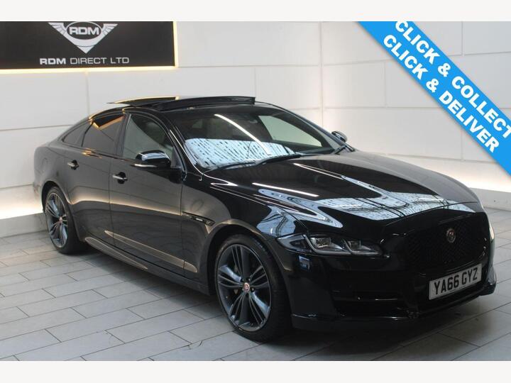 Jaguar XJ 3.0 V6 R-Sport Auto Euro 6 (s/s) 4dr