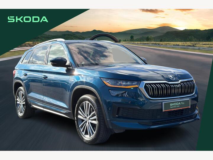 Skoda KODIAQ 2.0 TSI Laurin & Klement DSG 4WD Euro 6 (s/s) 5dr (7 Seat)