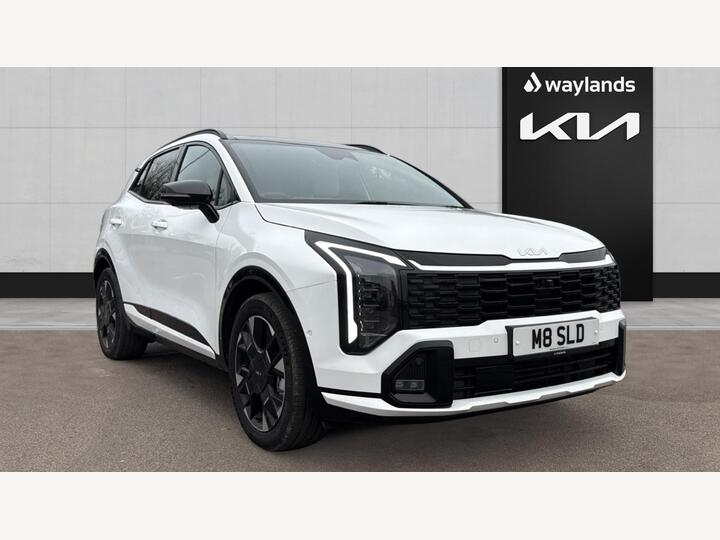 Kia Sportage 1.6 H T-GDi GT-Line S Auto Euro 6 (s/s) 5dr