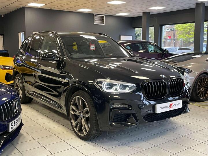 BMW X3 3.0 M40i Auto XDrive Euro 6 (s/s) 5dr