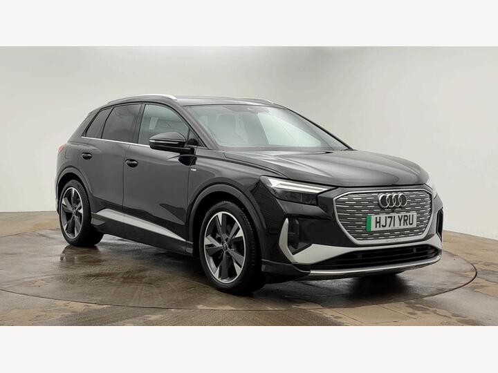 Audi Q4 E-tron 40 S Line Auto 5dr 82kWh