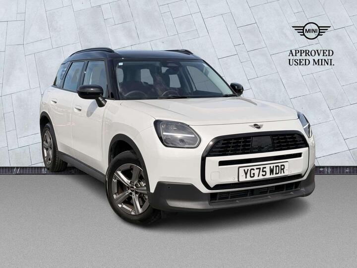 MINI Countryman 1.5C MHEV Classic Auto Euro 6 (s/s) 5dr