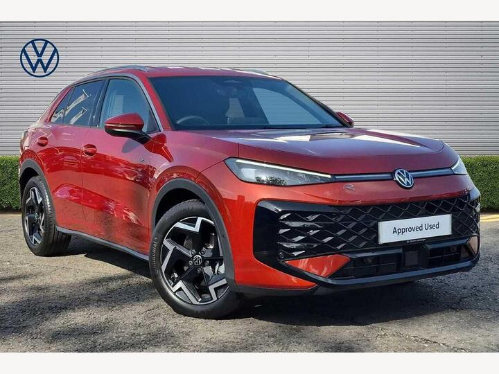 Volkswagen T-roc 1.5 ETSI MHEV R-Line DSG Euro 6 (s/s) 5dr