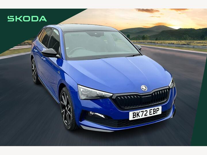 Skoda SCALA 1.0 TSI Monte Carlo Euro 6 (s/s) 5dr