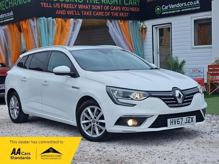 Renault Megane 1.5 DCi Dynamique Nav Sport Tourer Euro 6 (s/s) 5dr