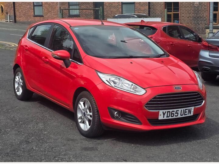 Ford Fiesta 1.0T EcoBoost Zetec Euro 6 (s/s) 5dr