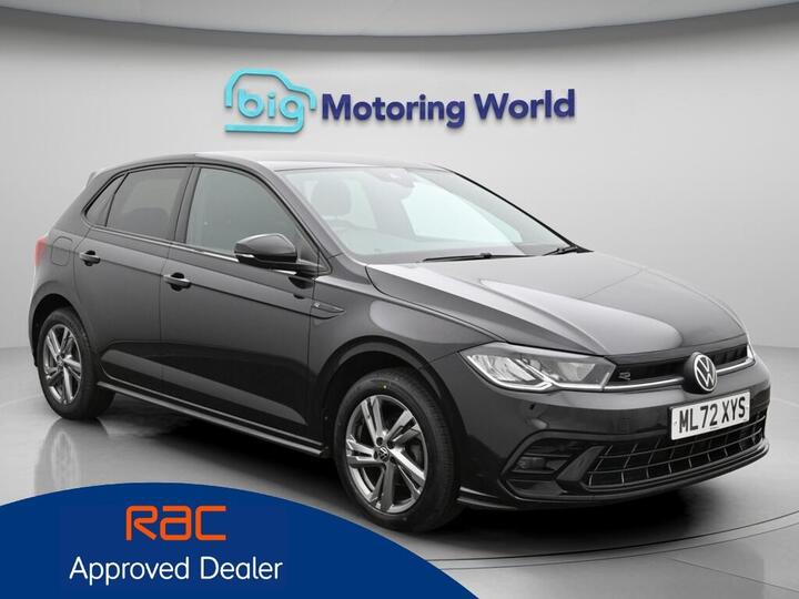 Volkswagen Polo 1.0 TSI R-Line DSG Euro 6 (s/s) 5dr