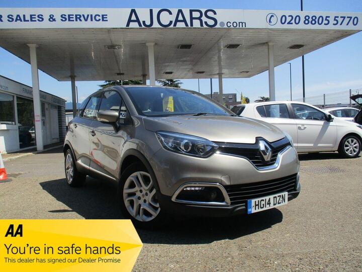 Renault Captur 0.9 TCe ENERGY Dynamique MediaNav Euro 5 (s/s) 5dr