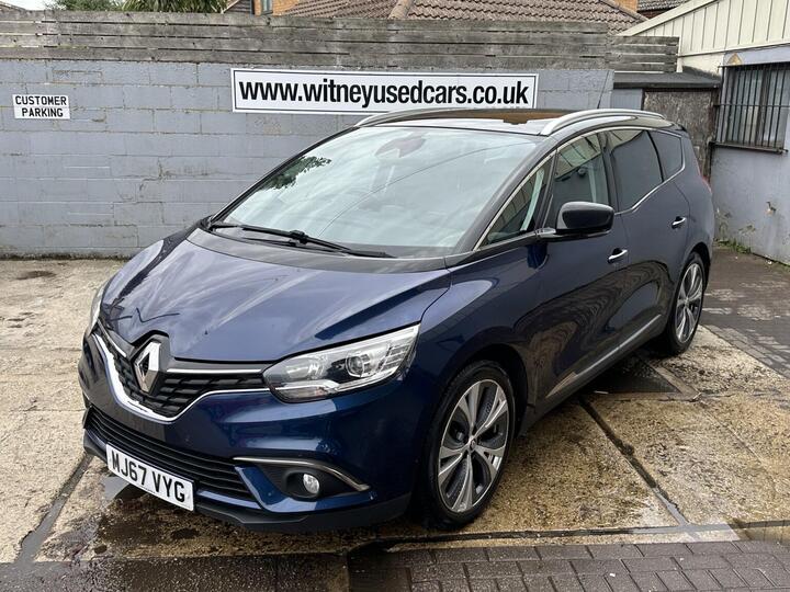 Renault GRAND SCENIC 1.5 DCi Dynamique S Nav EDC Euro 6 (s/s) 5dr Renault GRAND SCENIC 1.5 DCi Dynamique S Nav EDC Euro 6 (s/s) 5dr