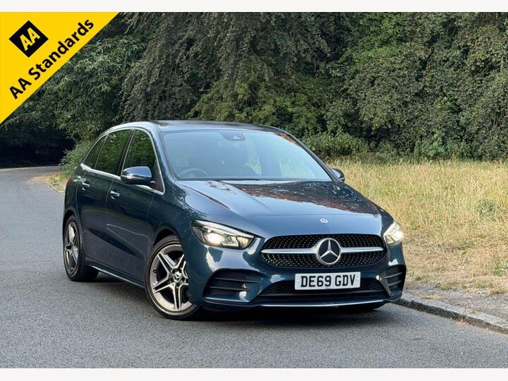 Mercedes-Benz B CLASS 1.3 B200 AMG Line Euro 6 (s/s) 5dr