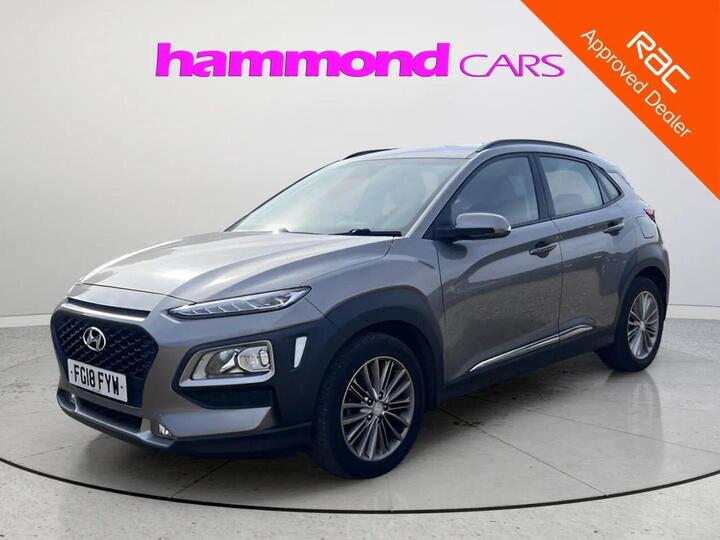 Hyundai KONA 1.0 T-GDi Blue Drive SE Euro 6 (s/s) 5dr