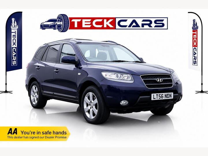 Hyundai Santa Fe 2.7 V6 CDX Auto 4WD Euro 4 5dr (7 Seat)