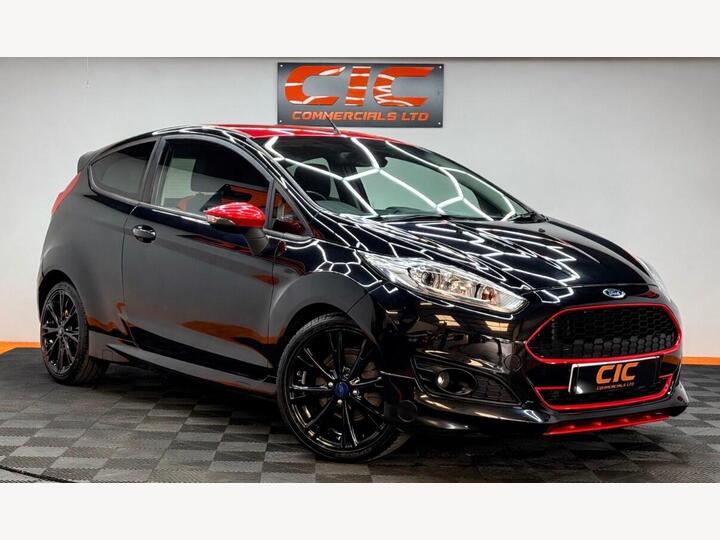 Ford Fiesta 1.0T EcoBoost Zetec S Euro 6 (s/s) 3dr