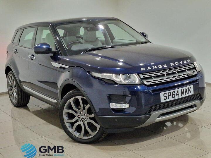 Land Rover Range Rover Evoque 2.2 SD4 Prestige Lux Auto 4WD Euro 5 (s/s) 5dr