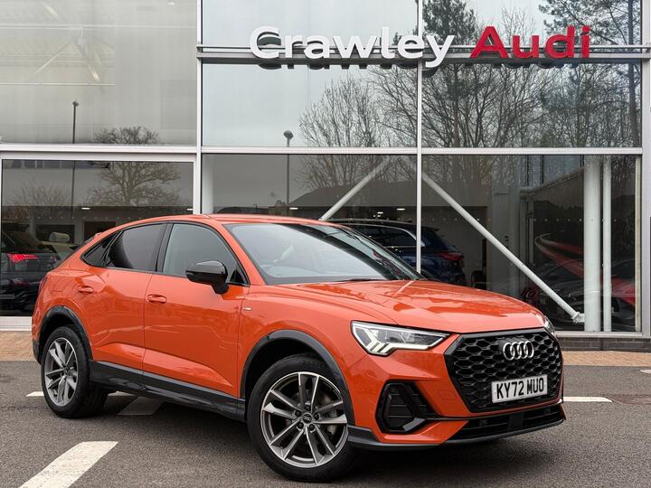 Audi Q3 1.5 TFSI CoD 35 Black Edition Sportback S Tronic Euro 6 (s/s) 5dr