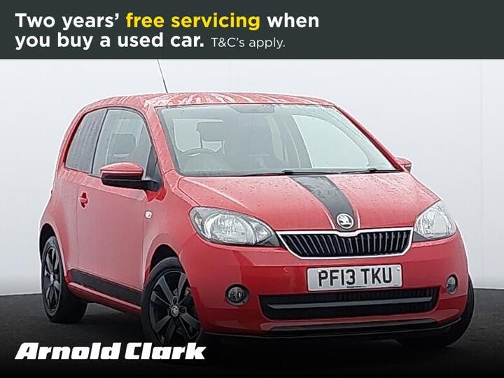 Skoda Citigo 1.0 MPI Sport Euro 5 3dr