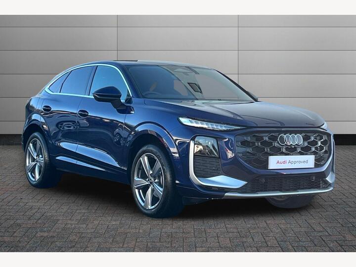 Audi Q3 1.5 TFSI S Line Sportback S Tronic Euro 6 (s/s) 5dr