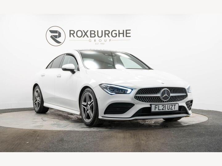 Mercedes-Benz CLA 1.3 CLA180 AMG Line (Premium Plus 2) Coupe 7G-DCT Euro 6 (s/s) 4dr Mercedes-Benz CLA 1.3 CLA180 AMG Line (Premium Plus 2) Coupe 7G-DCT Euro 6 (s/s) 4dr