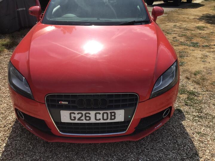 Audi TT 2.0 TFSI S Line S Tronic Euro 5 (s/s) 3dr