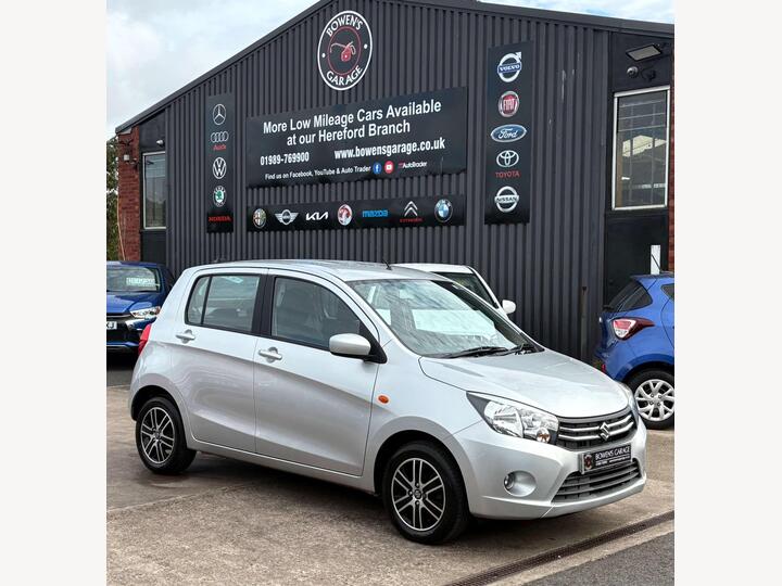 Suzuki CELERIO 1.0 SZ4 AGS Auto Euro 6 5dr Suzuki CELERIO 1.0 SZ4 AGS Auto Euro 6 5dr
