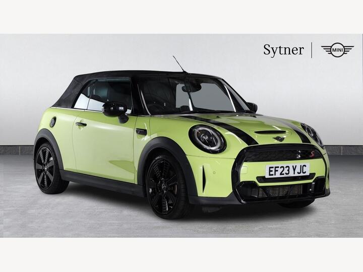 MINI Convertible 2.0 Cooper S Exclusive Steptronic Euro 6 (s/s) 2dr