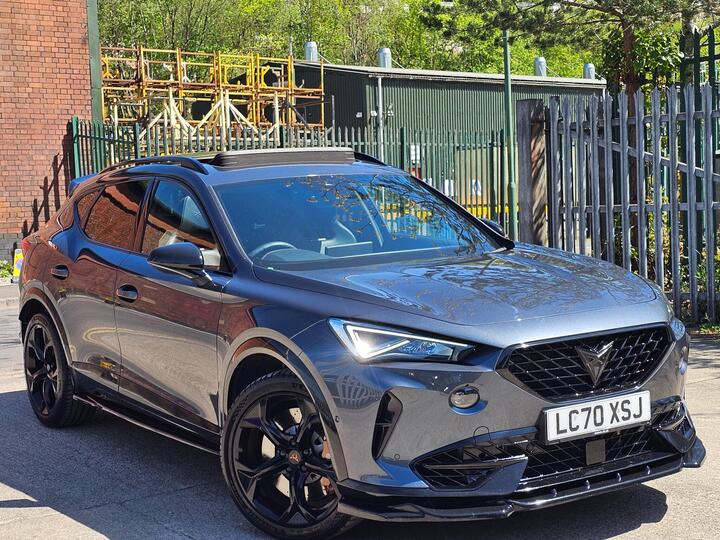 CUPRA Formentor 2.0 TSI VZ Edition DSG 4Drive Euro 6 (s/s) 5dr