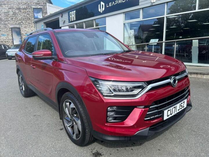 SsangYong Korando 1.6D Ultimate Auto Euro 6 5dr