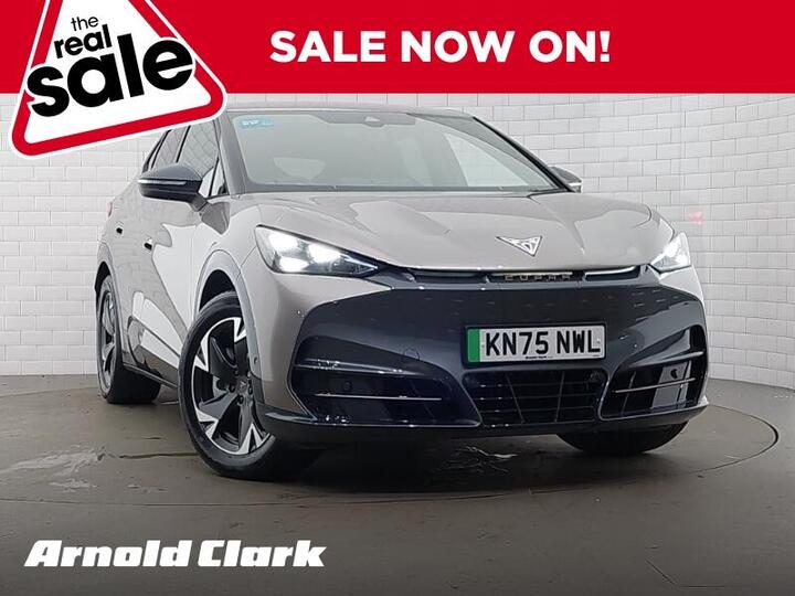 CUPRA Tavascan 77kWh V1 SUV Coupe Auto 5dr