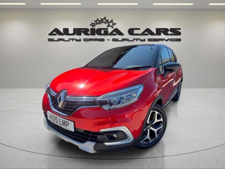 Renault Captur 1.5 DCi ENERGY GT Line EDC Euro 6 (s/s) 5dr