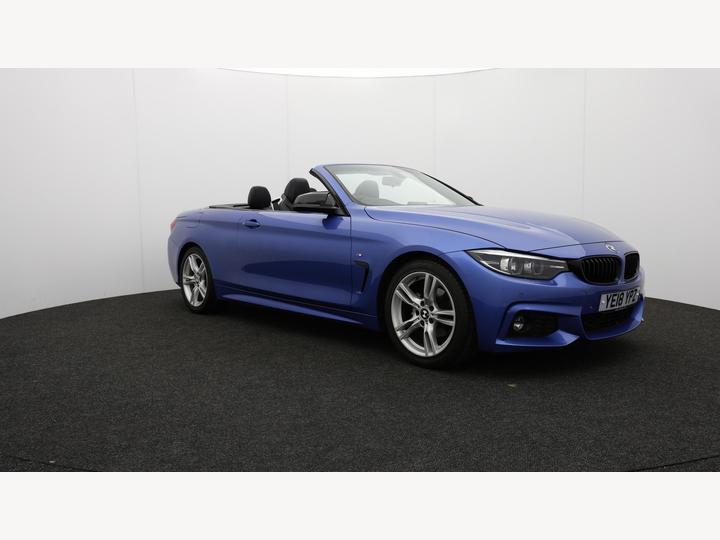 BMW 4 Series 2.0 420i M Sport Auto Euro 6 (s/s) 2dr