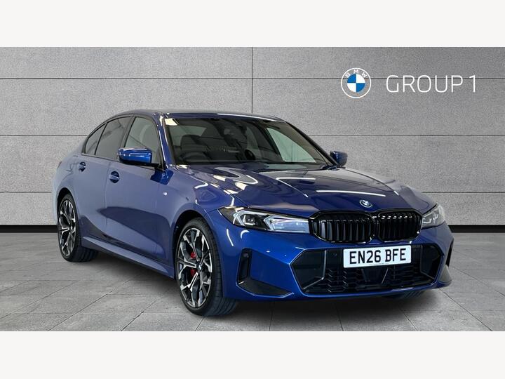 BMW 3 Series 2.0 330e 22.3kWh M Sport Pro Auto Euro 6 (s/s) 4dr