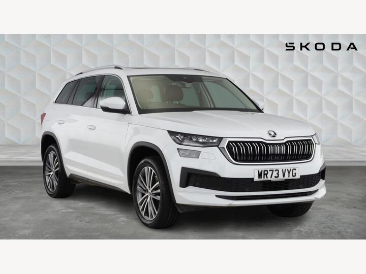 Skoda Kodiaq 2.0 TDI Laurin & Klement DSG 4WD Euro 6 (s/s) 5dr (7 Seat)